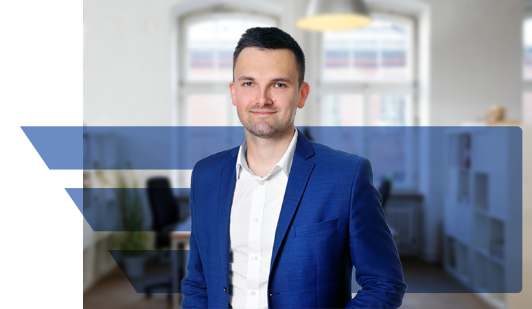 Portrait von Christian Kohlenberger aus der uniVersa Hauptagentur Lauf