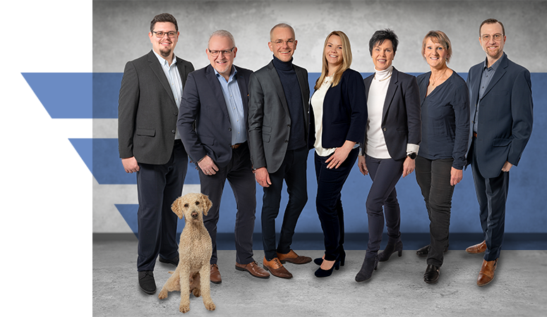 Teamfoto der uniVersa Generalagentur Effenberger aus Roth
