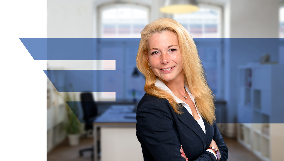 Portrait von Jennifer Fleischer aus der uniVersa Hauptagentur Kloster Lehnin