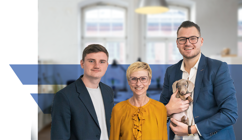 Agenturleiter Team der uniVersa Generalagentur Schwabach