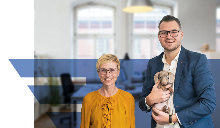 Agenturleiter Team der uniVersa Generalagentur Schwabach