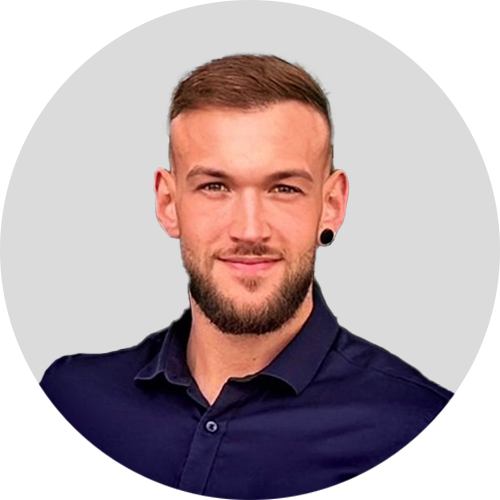 Portrait von Kevin Prasse