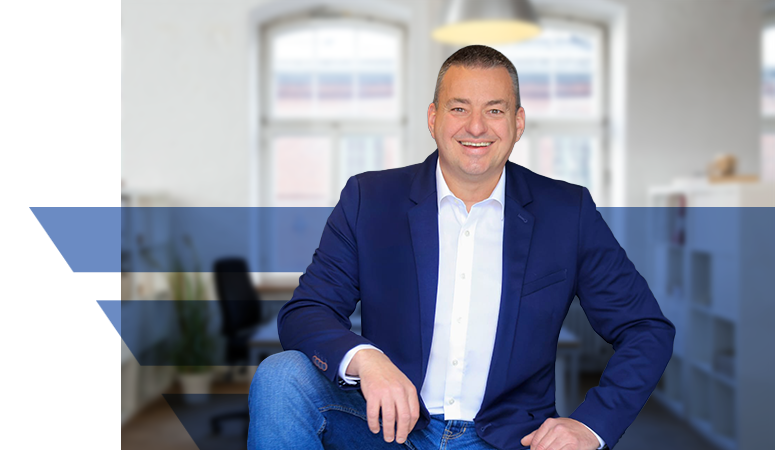 Portrait von Matthias Link; uniVersa Hauptagentur Eckental