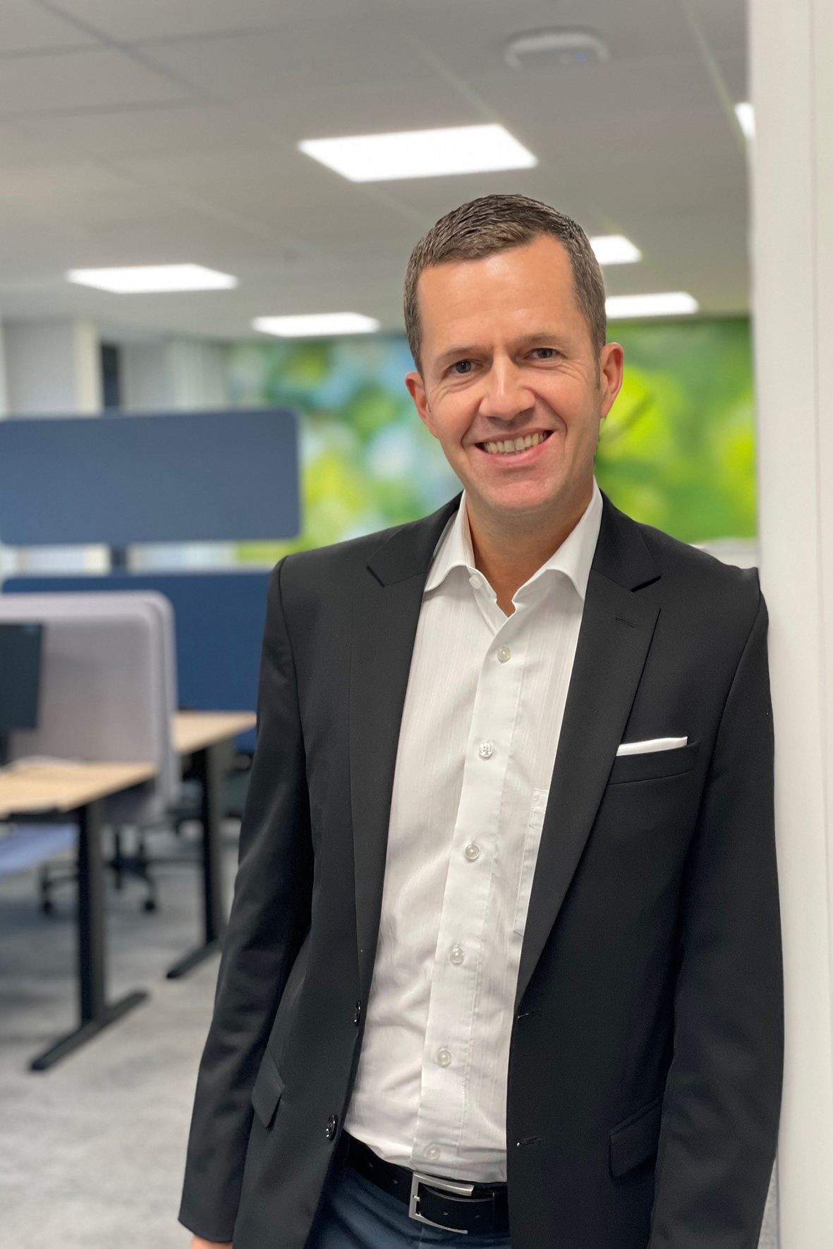 Porträt von Vorstandsvorsitzender Dr. Marco Wimmer, fern