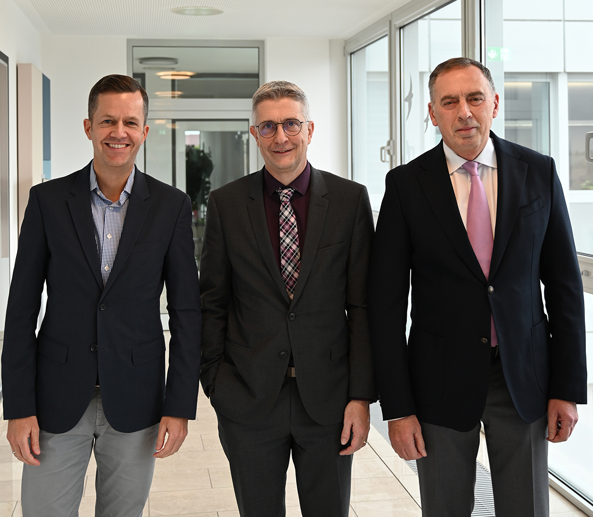 Gruppenbild der uniVersa Vorstände