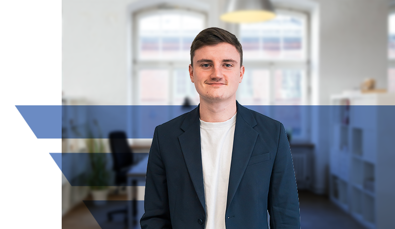 Portrait Luca Morawetz aus der uniVersa Hauptagentur Schwabach