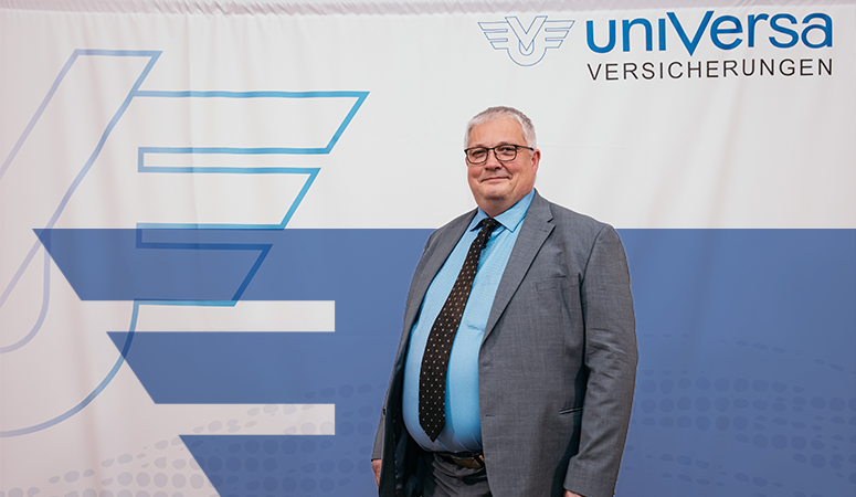 Portrait von Michael Johann aus der uniVersa Generalagentur Weiskirchen