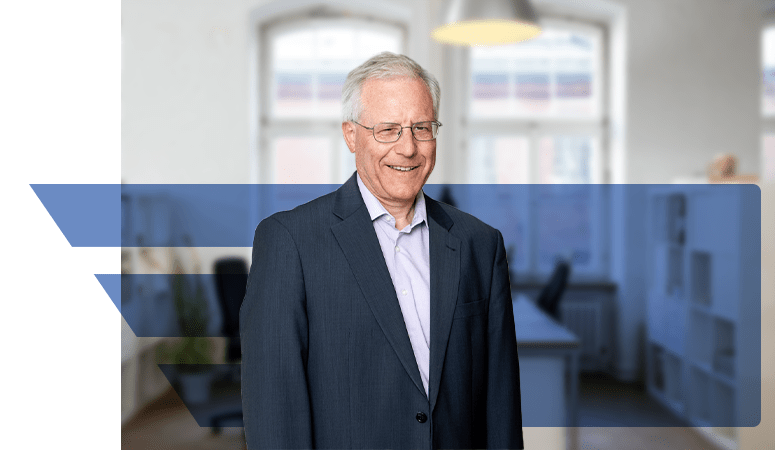 Portrait von Klaus Danner aus der uniVersa Hauptagentur Barbing