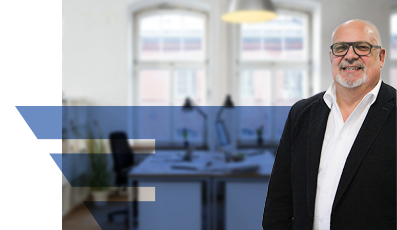 Portrait von Peter Schiller aus der uniVersa Generalagentur Fürth