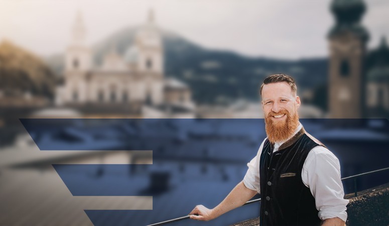 Portrait von Johannes Steinmaßl der uniVersa Generalagentur in Kirchanschöring