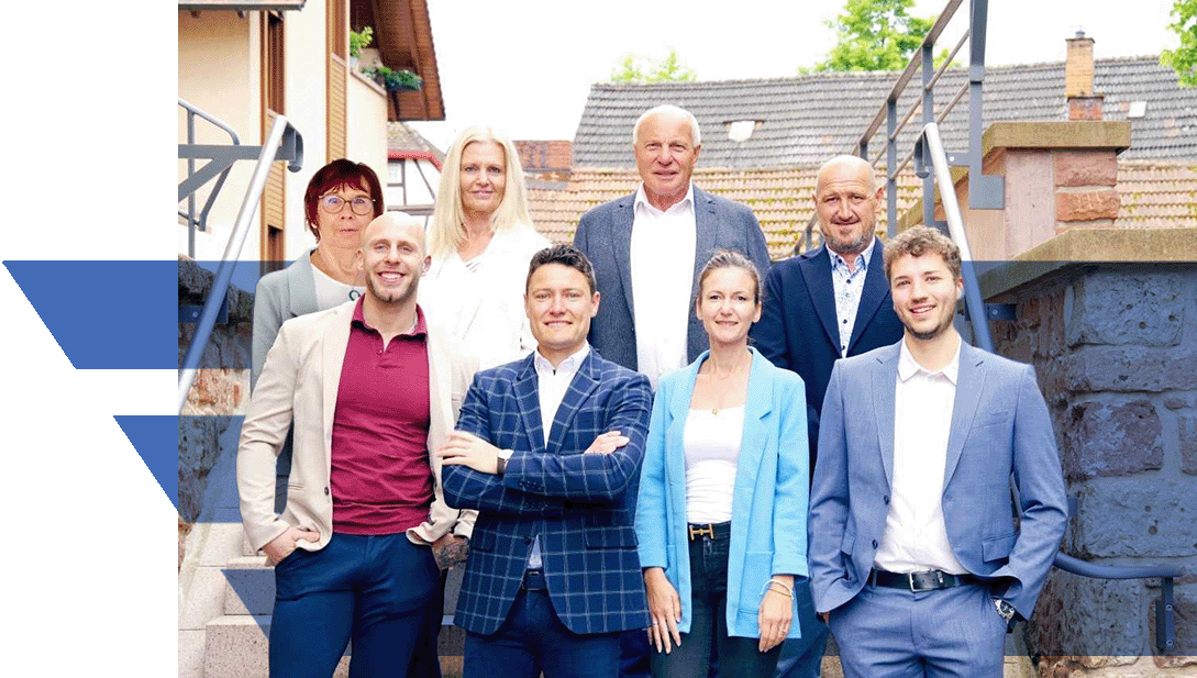 Teamfoto der uniVersa Generalagentur Seelbach