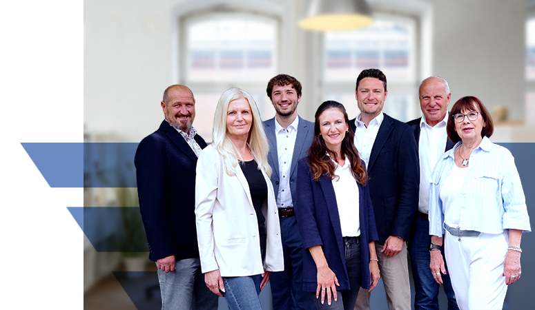 Teamfoto der uniVersa Generalagentur Seelbach