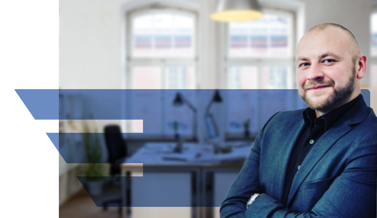 Portrait von Alexej Nowotny aus der uniVersa Generalagentur Hannover